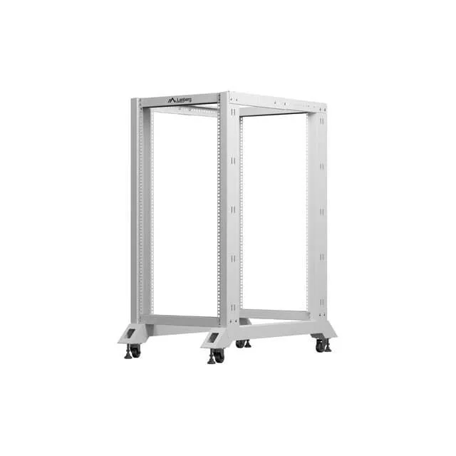 Lanberg Open Rack 22U 600x1000 szary — image 1