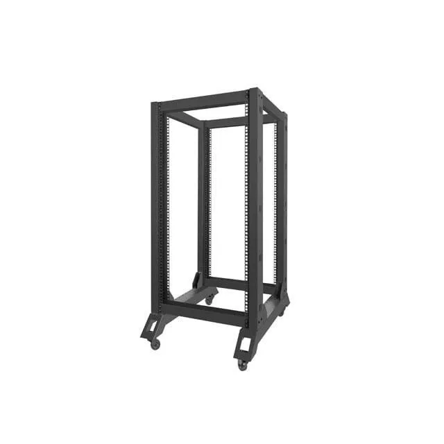 Lanberg Open Rack 22U 600x800 czarny V2 — image 1