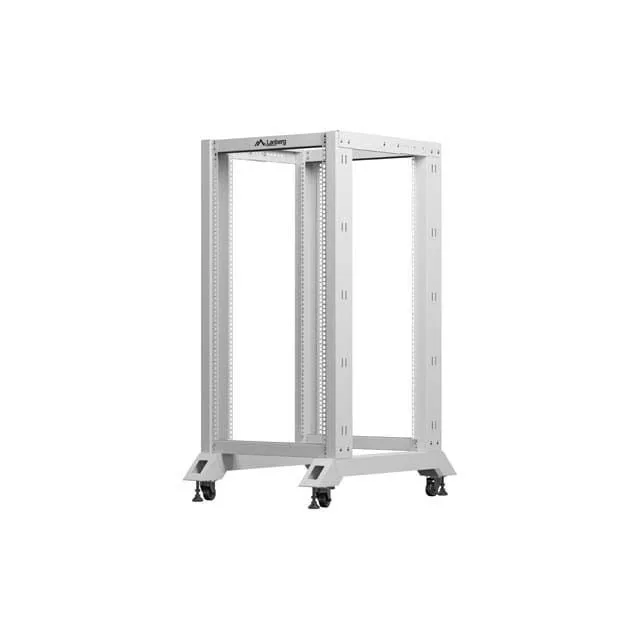 Lanberg Open Rack 22U 600x800 szary — image 1