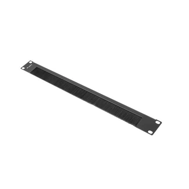 Lanberg Panel szczotkowy do szafy 19" czarny (AK-1103-B) — image 1
