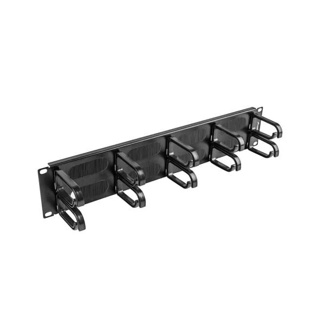 Lanberg Organizer Kabli 19" 2U typ B czarny — image 1