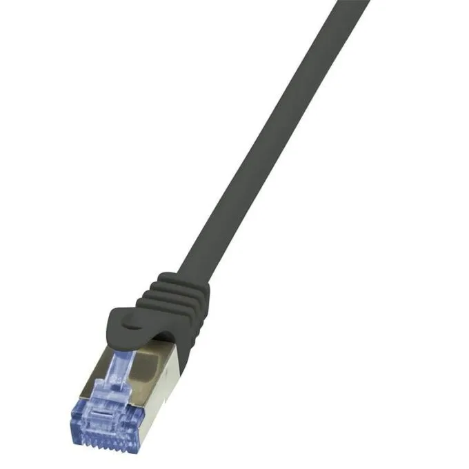 LogiLink kat.6a S/FTP 1.5m czarny — image 1