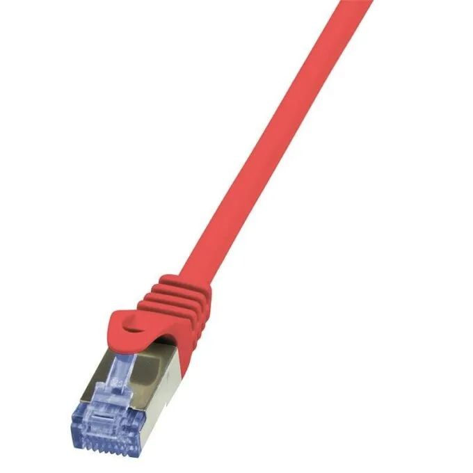 LogiLink kat.6a S/FTP 1.5m czerwony — image 1
