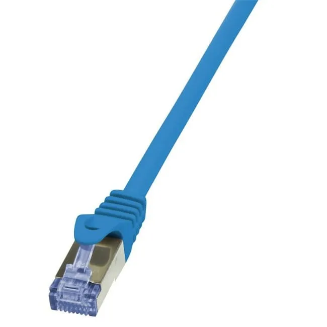 LogiLink kat.6a S/FTP 1.5m niebieski — image 1
