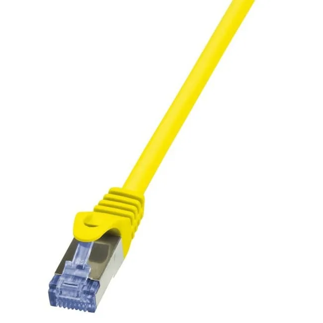 LogiLink kat.6a S/FTP 1.5m żółty — image 1