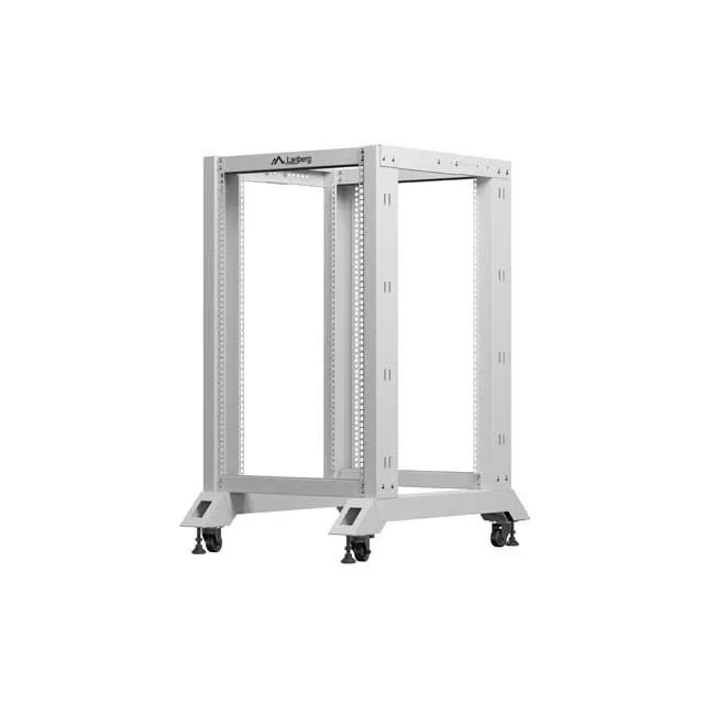 Lanberg Open Rack 18U 600x800 szary — image 1