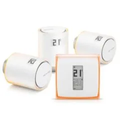 Netatmo Zestaw Thermostat + 3x Valves