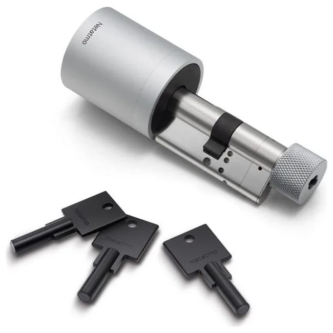 Netatmo Smart Zamek Bluetooth z 3 kluczami — image 1