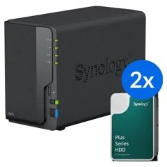 Synology DS223+2x HAT3310-12T (2x 12TB)