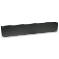 Techly 302013 Panel maskujący 2U do szaf rack 19", metalowy, czarny