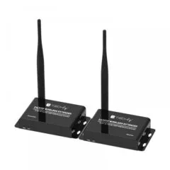 Techly 365634 Bezprzewodowy Extender HDMI Full HD 1080p 60Hz, 5.8GHz, do 50m