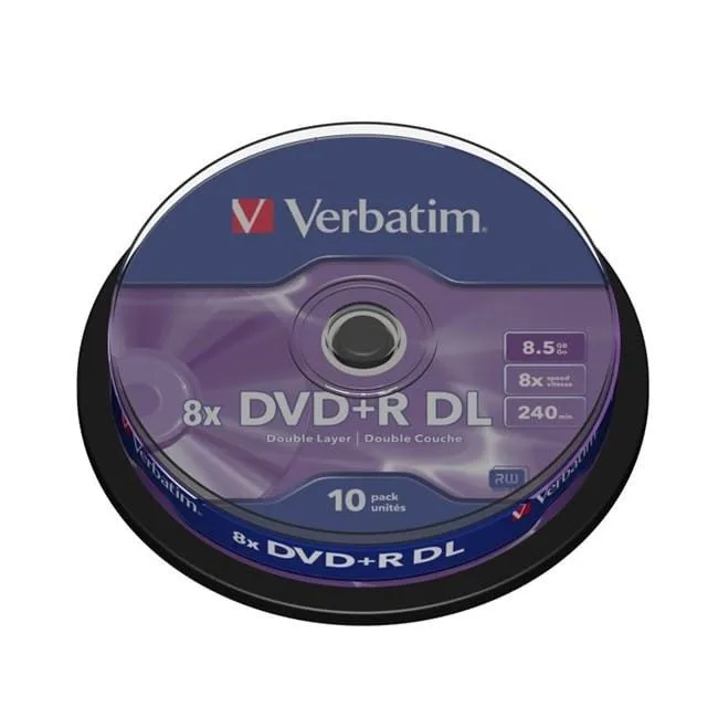 DVD+R Verbatim DL10szt — image 1