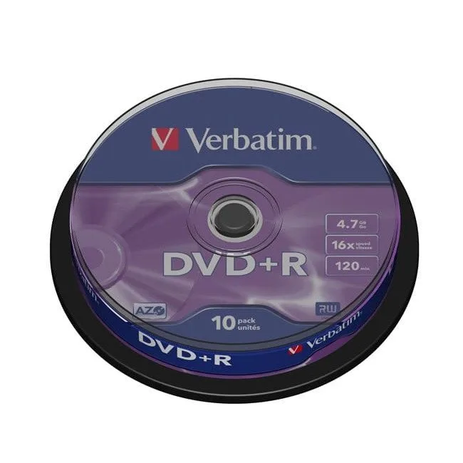DVD+R Verbatim 10 szt — image 1