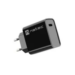 Natec Ribera 20W USB-C czarna — image 1