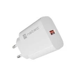 Natec Ribera 18W USB-A biała — image 1