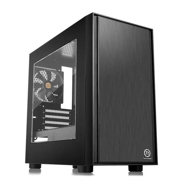 Thermaltake Versa H17 Window Black — image 1