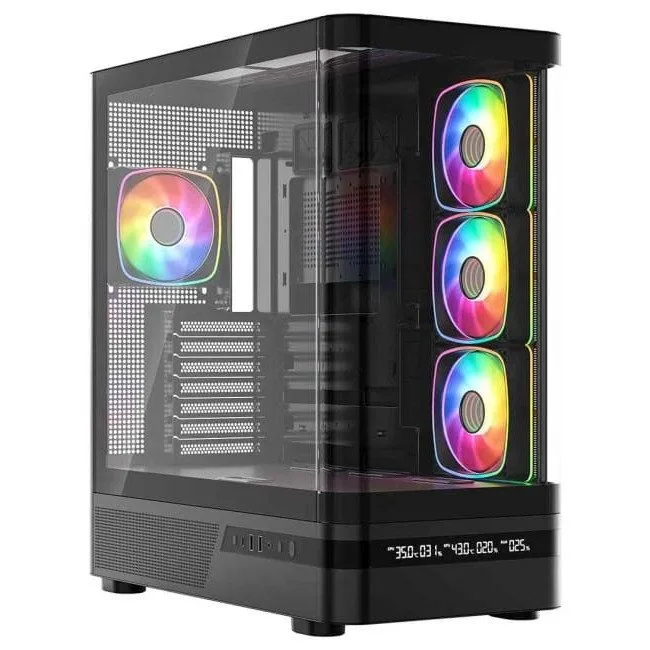 Hyte Y70 Touch Infinite Pitch – czarna — image 1