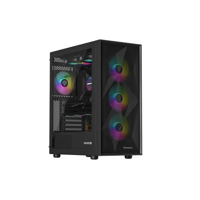 Genesis Diaxid 605 ARGB czarna — image 1