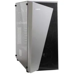 Zalman S4 PLUS ATX Mid-Tower Case - RGB Fans - S4 PLUS