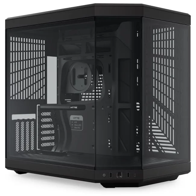 Hyte Y70 Midi Tower Standard - czarny — image 1