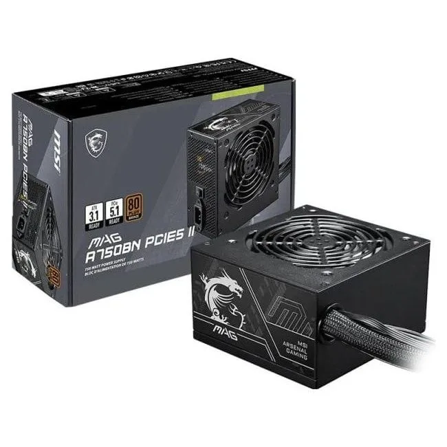 MSI MAG A750BN PCIE5 II — image 1