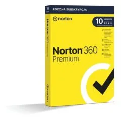 Norton 360 Premium BOX PL 10 - device - licencja na rok