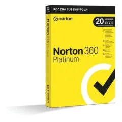 Norton 360 Platinum BOX PL 20 - device - licencja na rok