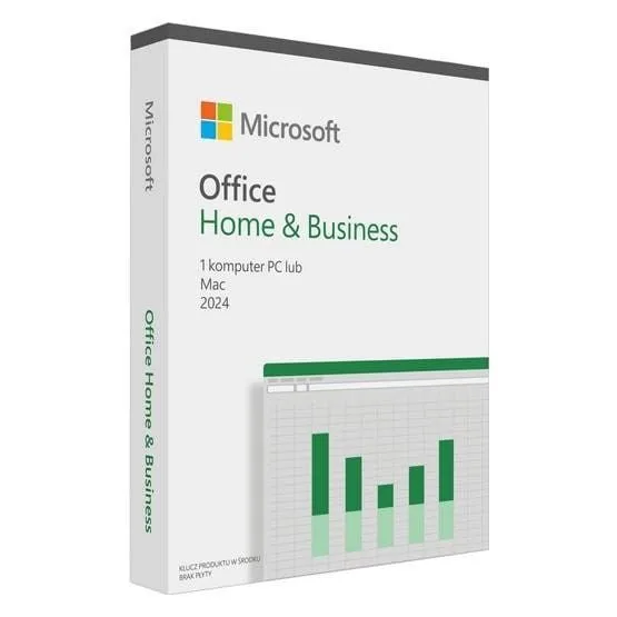 Microsoft Office 2024 Home & Business PL — image 1