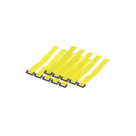LogiLink rzep 0.3m 10szt. żółty — image 1