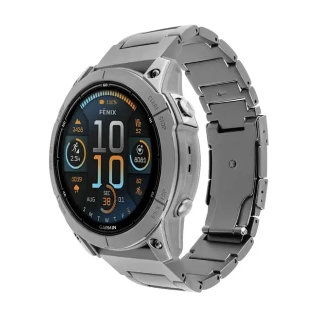FIXED Tytanowa bransoleta do Garmin QuickFit 26mm — image 1