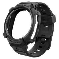 Spigen Rugged Armor PRO do Samsung Galaxy Watch Ultra 2 2026 (47mm) Czarny matowy