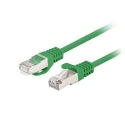 Lanberg 10-Pack Patchcord kat.6 FTP 1m zielony Fluke Passed — image 1