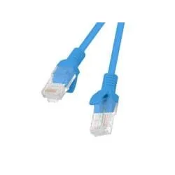 Lanberg 10-Pack Patchcord kat.5e UTP 2m niebieski Fluke Passed — image 1