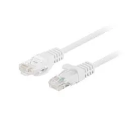 Lanberg 10-Pack Patchcord kat.5e UTP 3m biały Fluke Passed — image 1