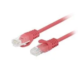 Lanberg 10-Pack Patchcord kat.6 UTP 1,5m czerwony Fluke Passed — image 1