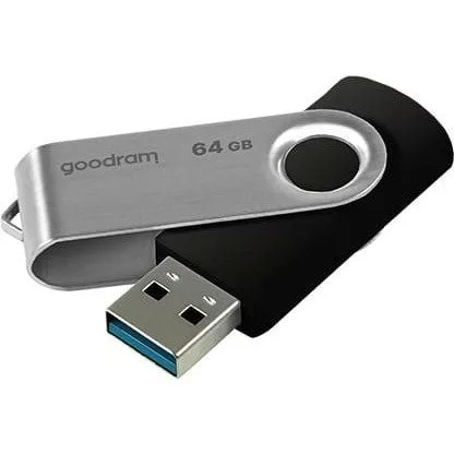 GOODRAM 64GB UTS3 czarny [USB 3.0] — image 1