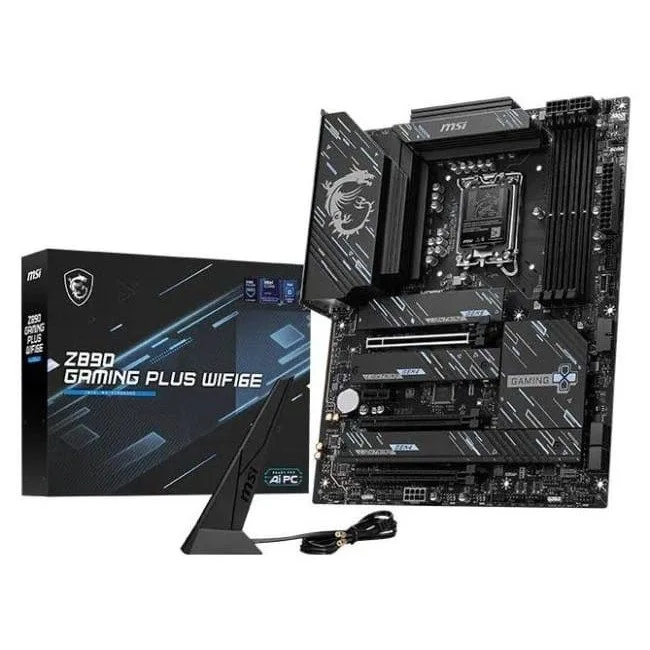 MSI Z890 GAMING PLUS WIFI6E — image 1