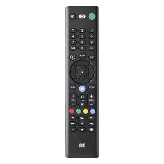 One For All URC1312 do TV Sony — image 1