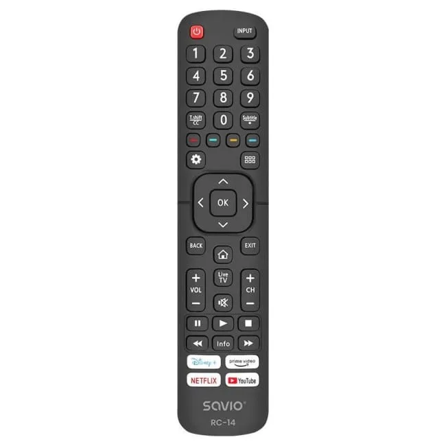 Savio RC-14 do TV Hisense - Smart TV — image 1