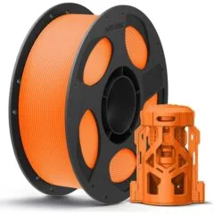 Anycubic PLA+ Filament Blue 1Kg. Ideal Usage: Functional prototypes, mechanical parts, durable household gadgets, and brackets or mounts that require more impact resistance than standard PLA can provide.