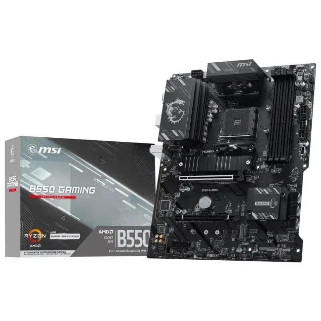 MSI B550 GAMING — image 1