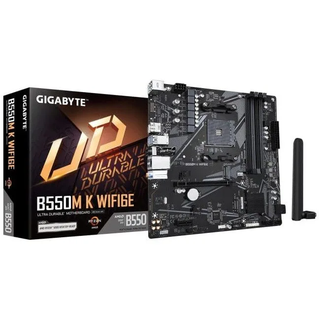 Gigabyte B550M K WF6E — image 1