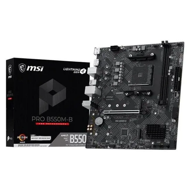 MSI PRO B550M-B — image 1