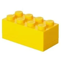 LEGO Mini Box 8 40121732 żółty — image 1