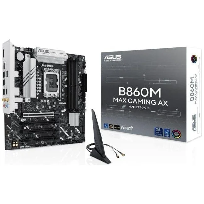 ASUS B860M MAX GAMING AX — image 1