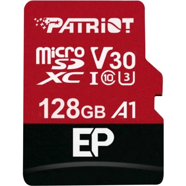 Patriot EP Series 128GB microSDXC V30 — image 1