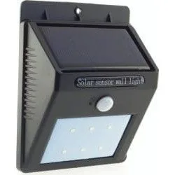 PowerNeed 120lm 1W kinkiet solarny — image 1