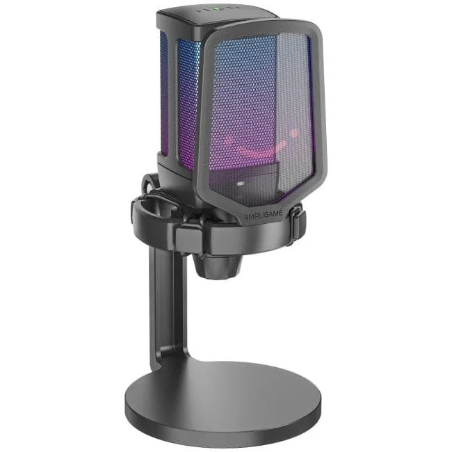 Fifine Q6 mikrofon USB pojemnościowy czarny — image 1