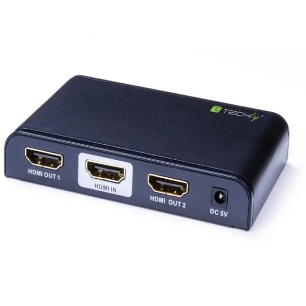 Techly Spliter 2-portowy — image 1