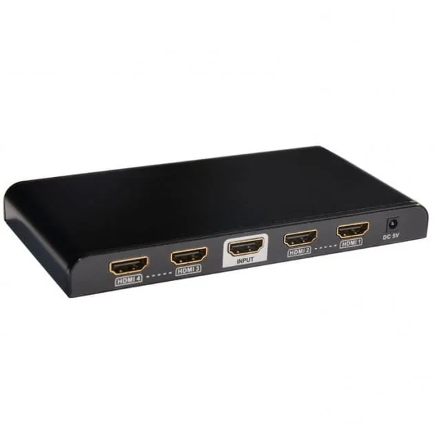Techly Spliter 4-portowy 306653 — image 1